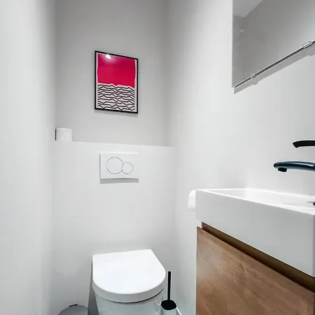 1 Bedroom Cozy In * Ostende
